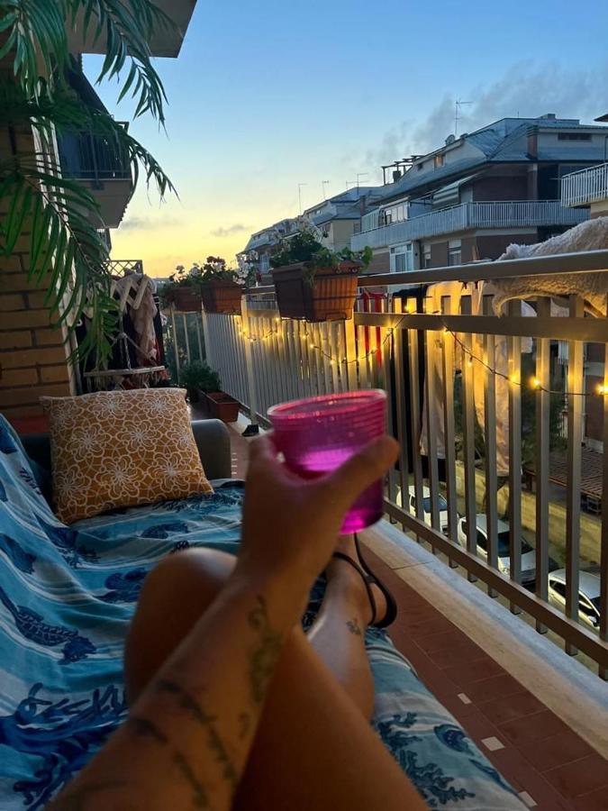 Appartamento Casa Dell'Artista Lido di Ostia Esterno foto